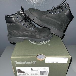 Little Boys Timberland Boots